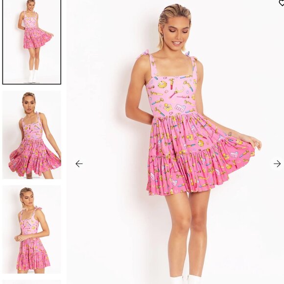 Blackmilk - Sailor Guardians Tie The Knot Short Dress - Limited - Picture 2 of 9